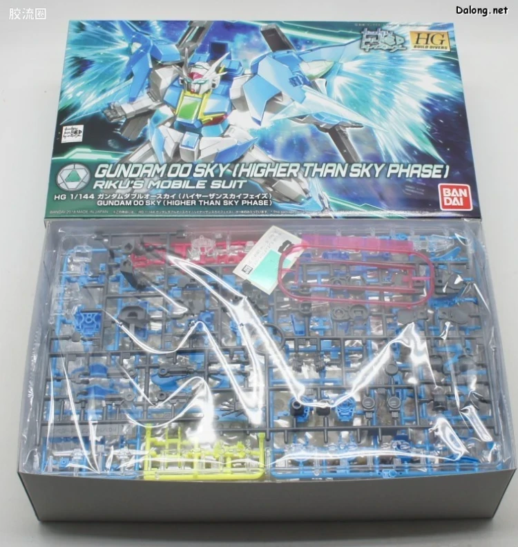 钢普拉Build 综合 HGBD 014-SP 高达OO天翔号(Higher Than Sky Phase) - 图片